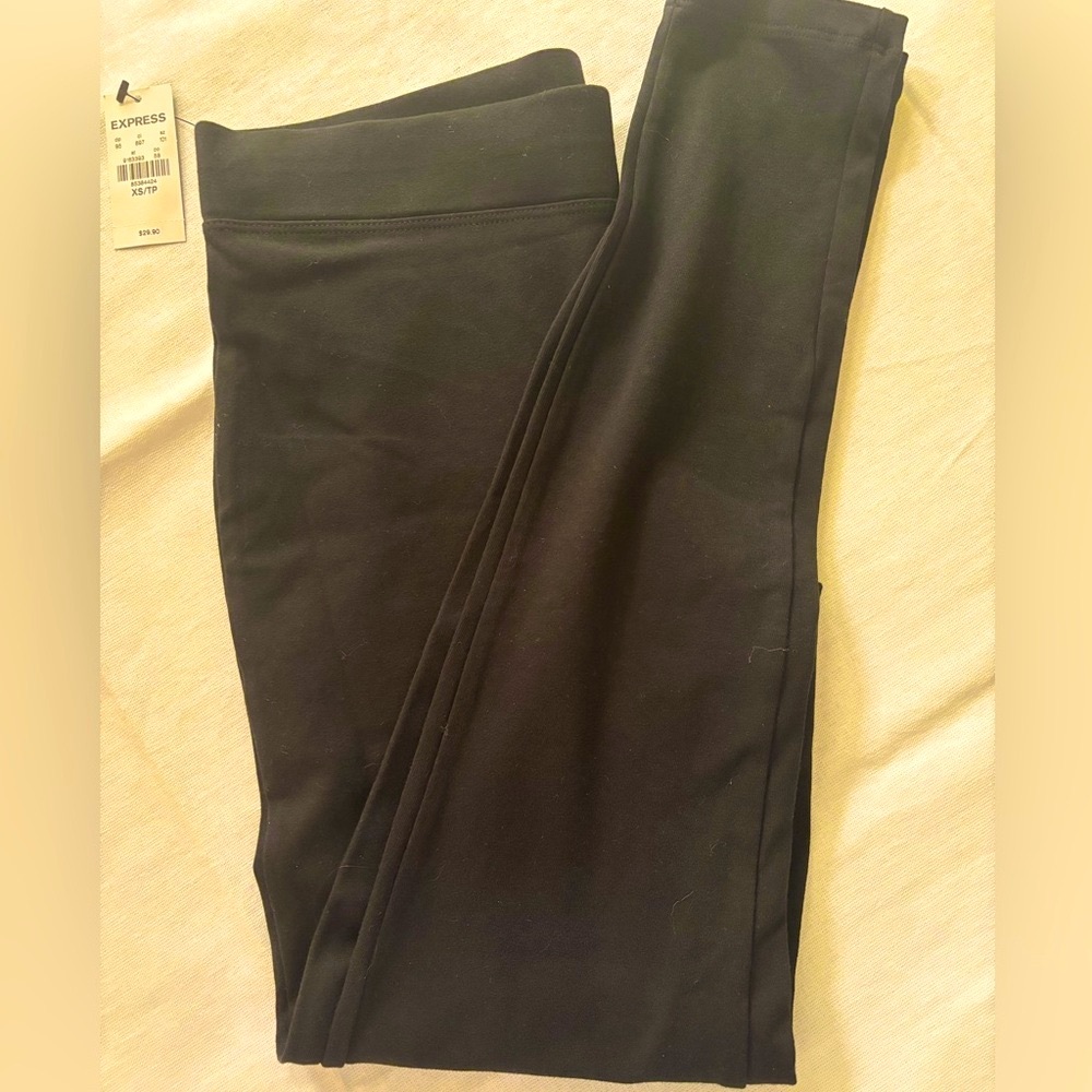 Express Black Tights/Leggings